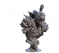 Busto In Resina Dimensioni 10 Cm Artisan-Guild Makakuna