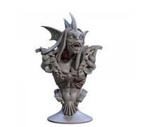 Busto In Resina Taglia 10Cm - Tide Witch