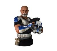 Busto in stile realistico Star Wars: The Clone Wars Rex Deluxe in scala 1:6
