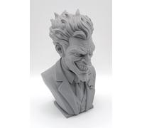 Busto Joker Batman DC Comics Deco Action Figures Cinema Fumetti 3D Print Made