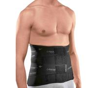 Busto lombare ortopedico - Termoformabile - Litecross 91 Nero Ro+Ten