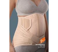 Busto per addome prominente da donna per stabilizzazione lombare semirigido