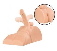 Busto realistico con pene ano finto dildo vaginale fallo anale masturbatore uomo