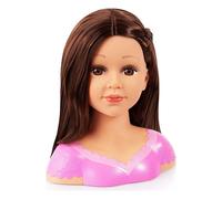 Busto Reig Charlene Super Model Acconciare e truccare Parrucca bruna