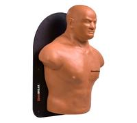 Busto sagomato da boxe per arti marziali e mma