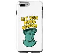 Busto statua retrò con design surreale mente aperta Custodia per iPhone 7 Plus/8 Plus