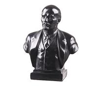busto statua scultura di pietra del capo russo sovietico Vladimir Lenin 18 cm