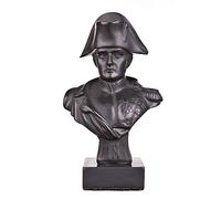 busto statua scultura di pietra del imperatore francese Napoleone Bonaparte 13 cm