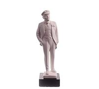 Busto Statua Scultura in Marmo del Capo Russo sovietico Vladimir Lenin 16 cm