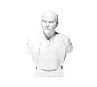 busto statua scultura in marmo del capo russo sovietico Vladimir Lenin 18 cm