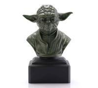 Busto Yoda verde Royal Selangor Star Wars con licenza ufficiale, edizione limita