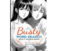 Busty Word Search: Adult Puzzle Book - NSFW - 18+