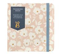 Busy B - Taccuino per le password - Quaderno a scheda A-Z per informazioni di accesso a Internet - Rosa