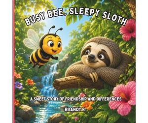 Busy Bee, Sleepy Sloth: A Sweet Story About Friendship and Differences