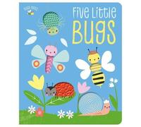 Busy Bees Five Little Bugs (Libro di cartone) Busy Bees