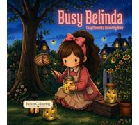 Busy Belinda - Cozy Moments Colouring Book