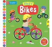 Busy Bikes: A Push, Pull, Slide Book