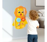 Busy Board, Giocattolo Da Parete con Puzzle di Animali, Facile Da Installare,