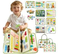 Busy Board Montessori Giochi 1 2 3 4 Anni Giochi Bambini 2 Anni Libro Montessori