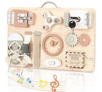 Busy Board Montessori Pannello Sensoriale Bambini Montessori Legno Giochi