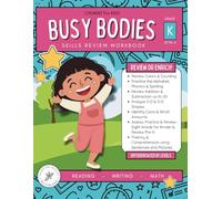 Busy Bodies Skills Review Workbook - Kindergarten - Book 4: Level 4