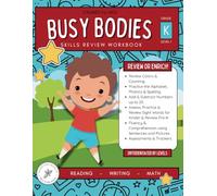 Busy Bodies Skills Review Workbook - Kindergarten: Level 1