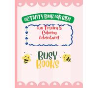 Busy Book - Digital Download, Canva Editable - with Activity Book for kids, Fun Tracing & Coloring Adventure! contains 19 pages, Engaging Educational Activities for kids: busybook
