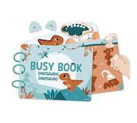 Busy-book Janod Dino in cartone (spagnolo/italiano)