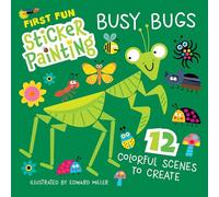 Busy Bugs: 12 Colorful Scenes to Create