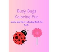 Busy Bugs Coloring Fun