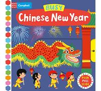 Busy Chinese New Year: A Push, Pull, Slide Book: 33