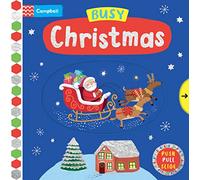 Busy Christmas: A Push, Pull, Slide Book