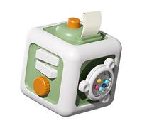 Busy Cube, Busy Cube per bambini, giocattolo sensoriale da viaggio, centro di attività educative per abilità motorie, giocattolo di compleanno, giocattolo di sviluppo per ragazze e dai 24 mesi in su