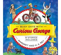 H. A. Rey Busy Days with Curious George (Copertina rigida)