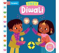 Busy Diwali: A Push, Pull, Slide Book: 63