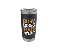 Busy Doing Dad Stuff Bicchiere termico in acciaio inox doppia parete