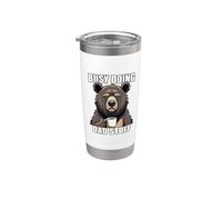 Busy Doing Dad Stuff Bicchiere termico in acciaio inox doppia parete