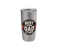 Busy Doing Dad Stuff Bicchiere termico in acciaio inox doppia parete