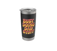 Busy Doing Dad Stuff Bicchiere termico in acciaio inox doppia parete