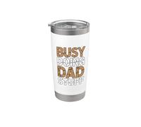 Busy Doing Dad Stuff Bicchiere termico in acciaio inox doppia parete