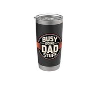 Busy Doing Dad Stuff Bicchiere termico in acciaio inox doppia parete