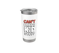 Busy Doing Mom Stuff Bicchiere termico in acciaio inox doppia parete