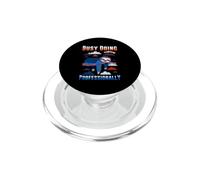 BUSY DOING NOTHING PROFESSIONALLY PopSockets PopGrip per MagSafe