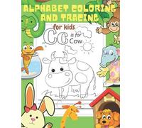Busy Family Alphabet Coloring and Tracing for Kids (Tascabile)