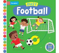 Busy Football: A Push, Pull, Slide Book: 57