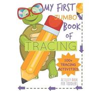 Busy Hands Book My First Book of Tracing Jumbo 100+Tracing Activitie (Tascabile)