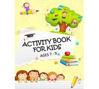 Busy Hands Books Activity Book for Kids Ages 7 - 9 (Tascabile)