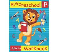 Busy Hands Books Big Preschool Workbook Ages 2-4 (Tascabile)
