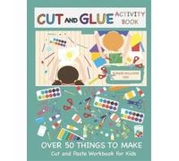 Busy Hands Books Cut and Glue Activity Book (Tascabile) Cut and Paste Books
