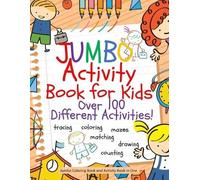 Busy Hands Books Jumbo Activity Book for Kids (Tascabile)